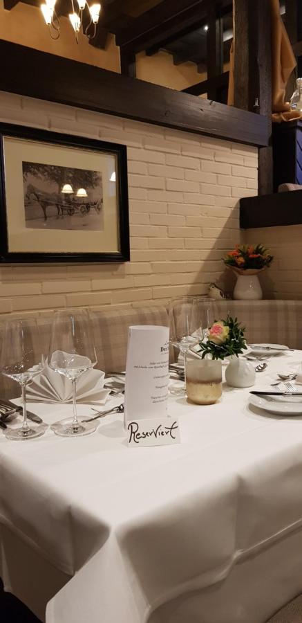Landhotel Der Schwallenhof バート・ドリーブルク エクステリア 写真